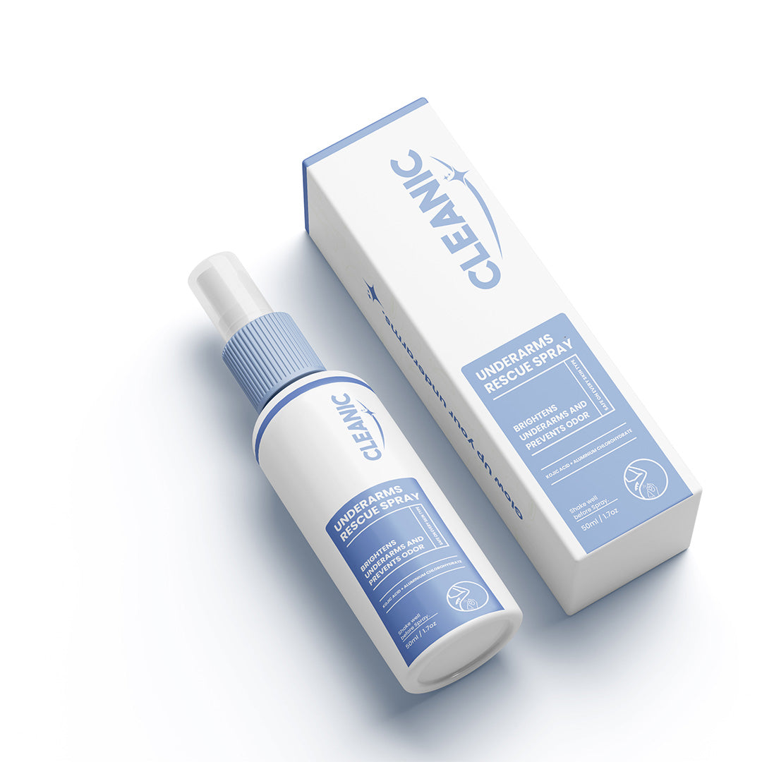 UnderArms Rescue Spray