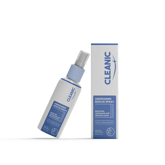 UnderArms Rescue Spray