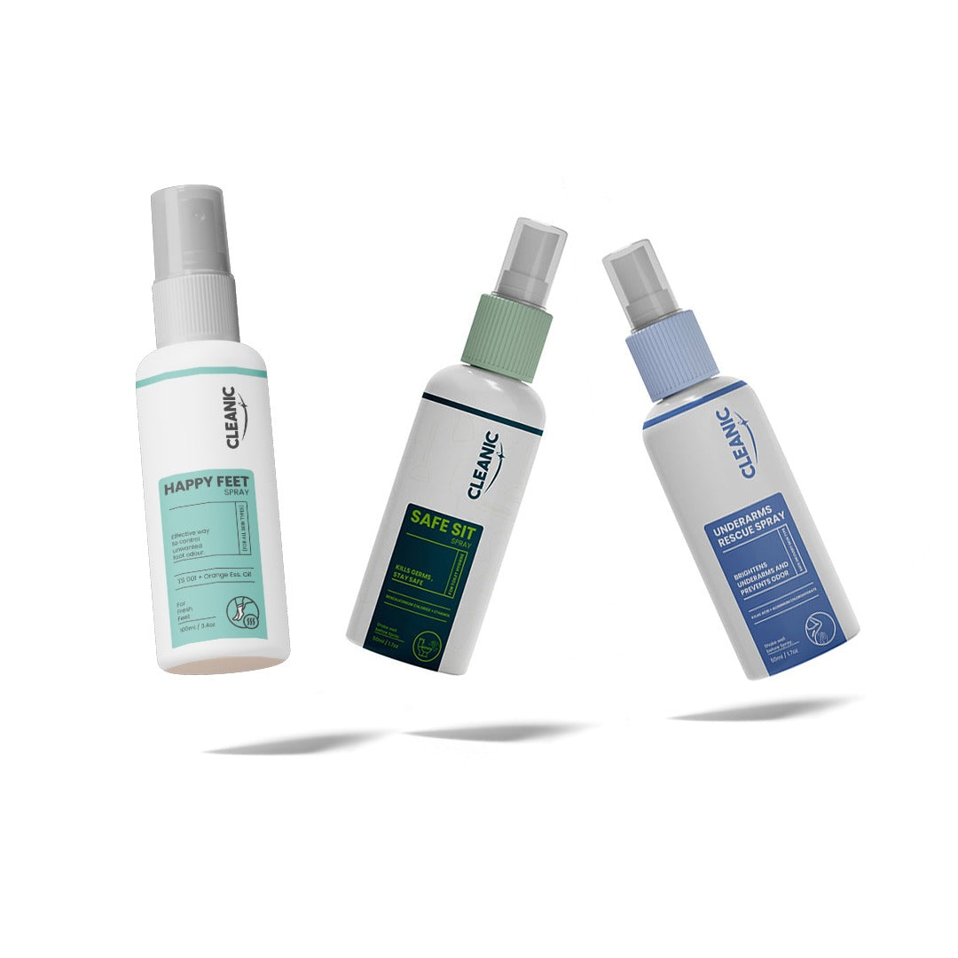 Head-to-Toe Freshness Trio