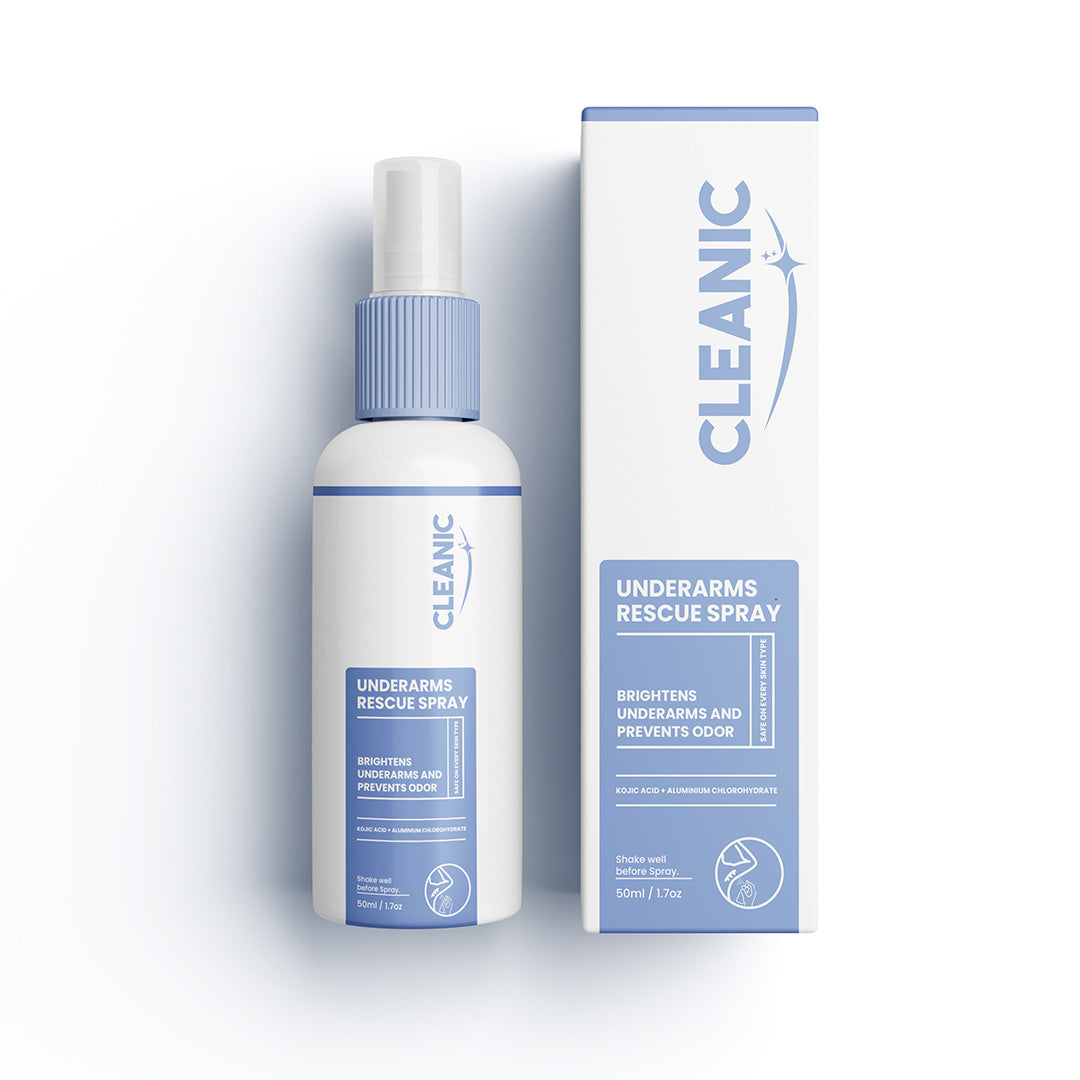 UnderArms Rescue Spray