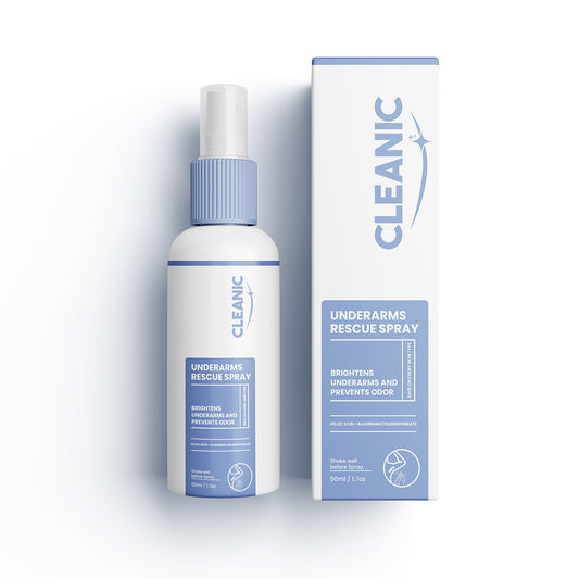 UnderArms Rescue Spray